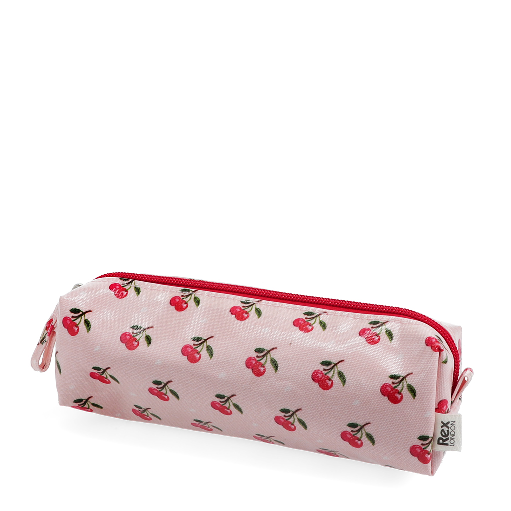 trousse à crayons - cerise rouge