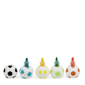 surligneurs empilables - football