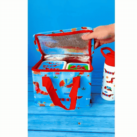snack boxes (set of 3) - sunny sausage dog