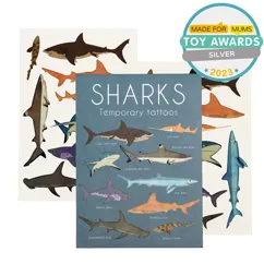 temporary tattoos - shark temporary tattoos - shark