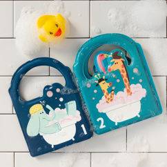 colour changing bath book - bath time!