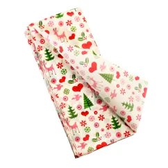 tissue paper (10 sheets) - 50s christmas