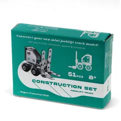 mini construction kit - forklift truck mini construction kit - forklift truck