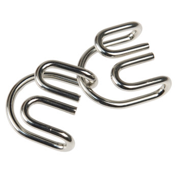 brain teaser wire puzzle - wild bear