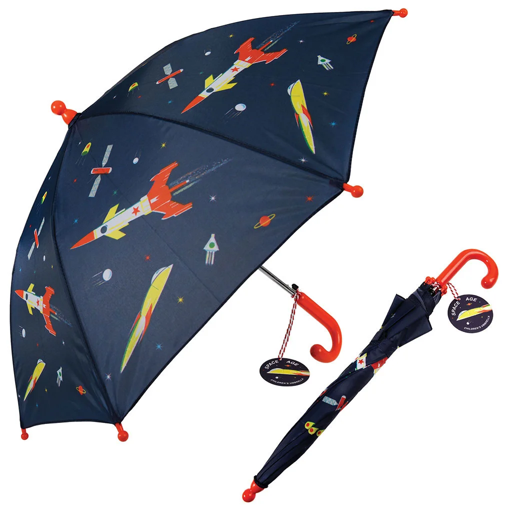 paraguas infantil space age 