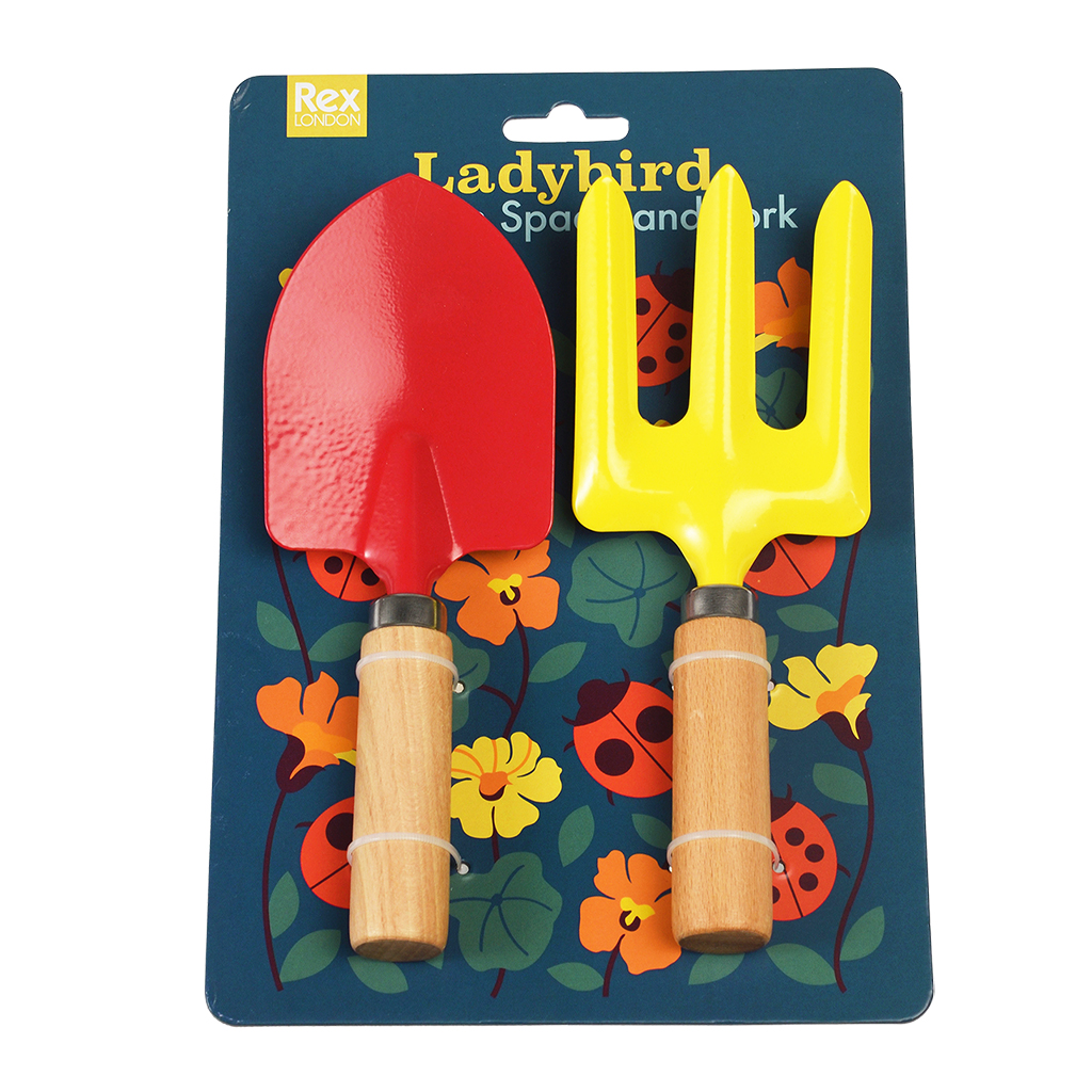 gardening tools - ladybird