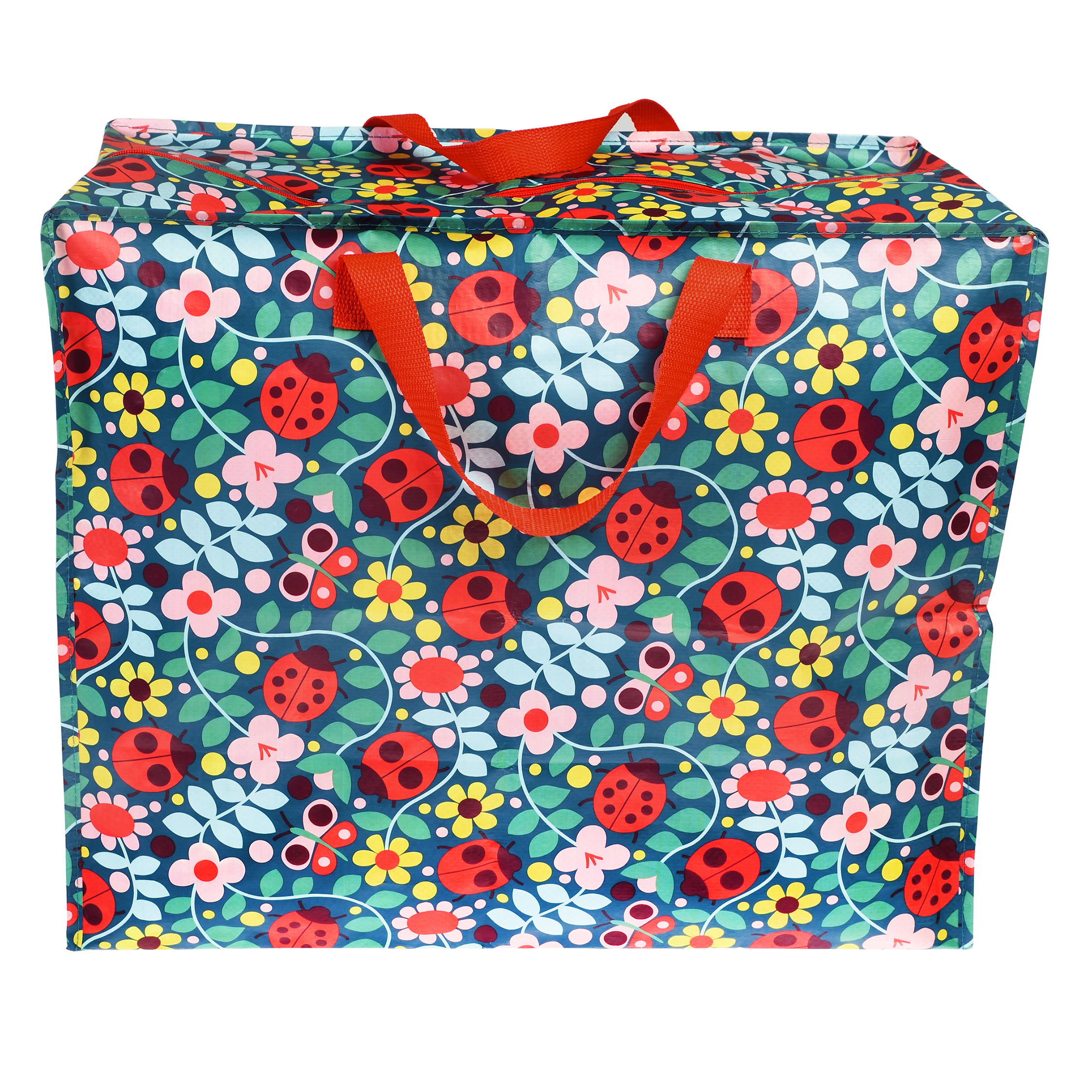 jumbo storage bag - ladybird