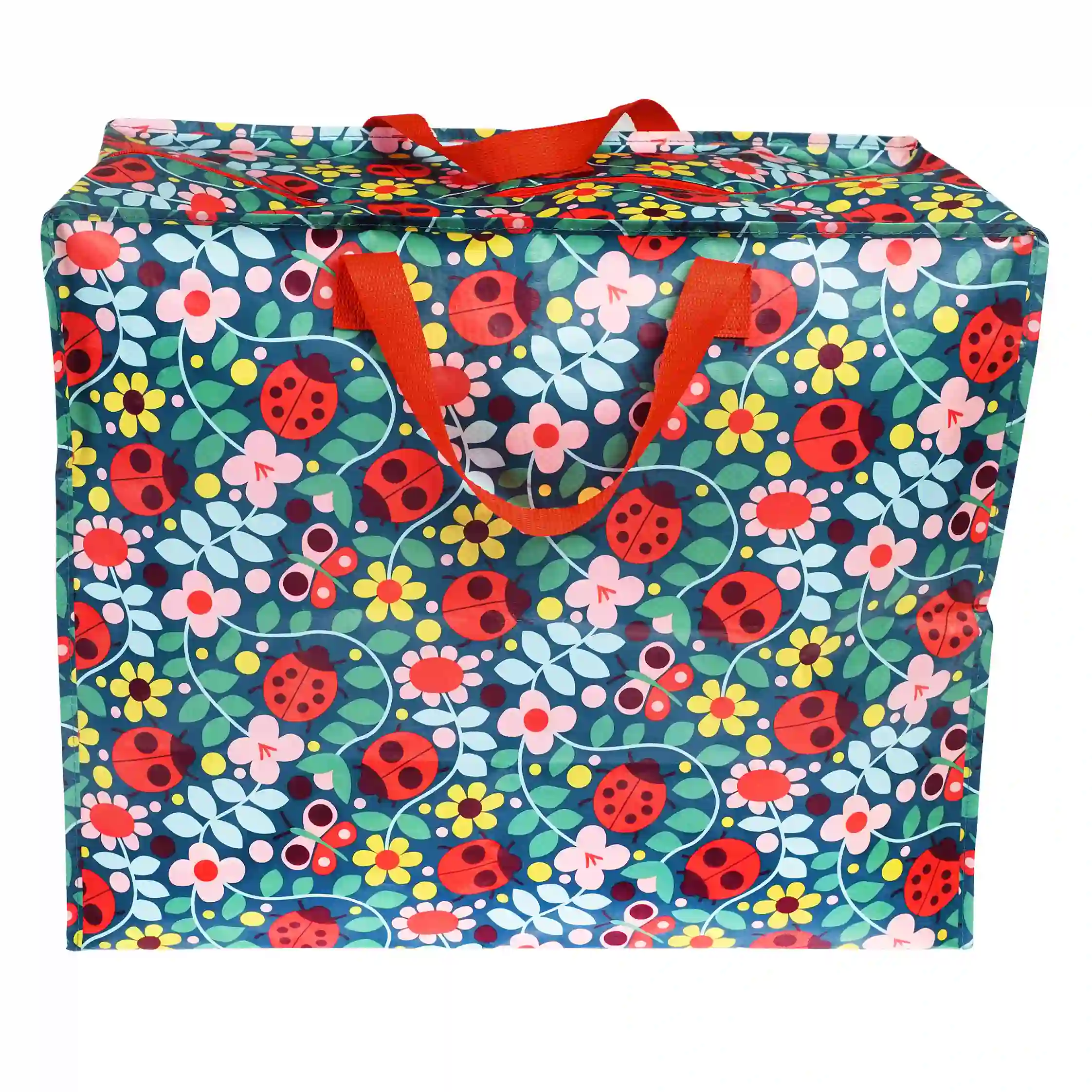 jumbo storage bag - ladybird