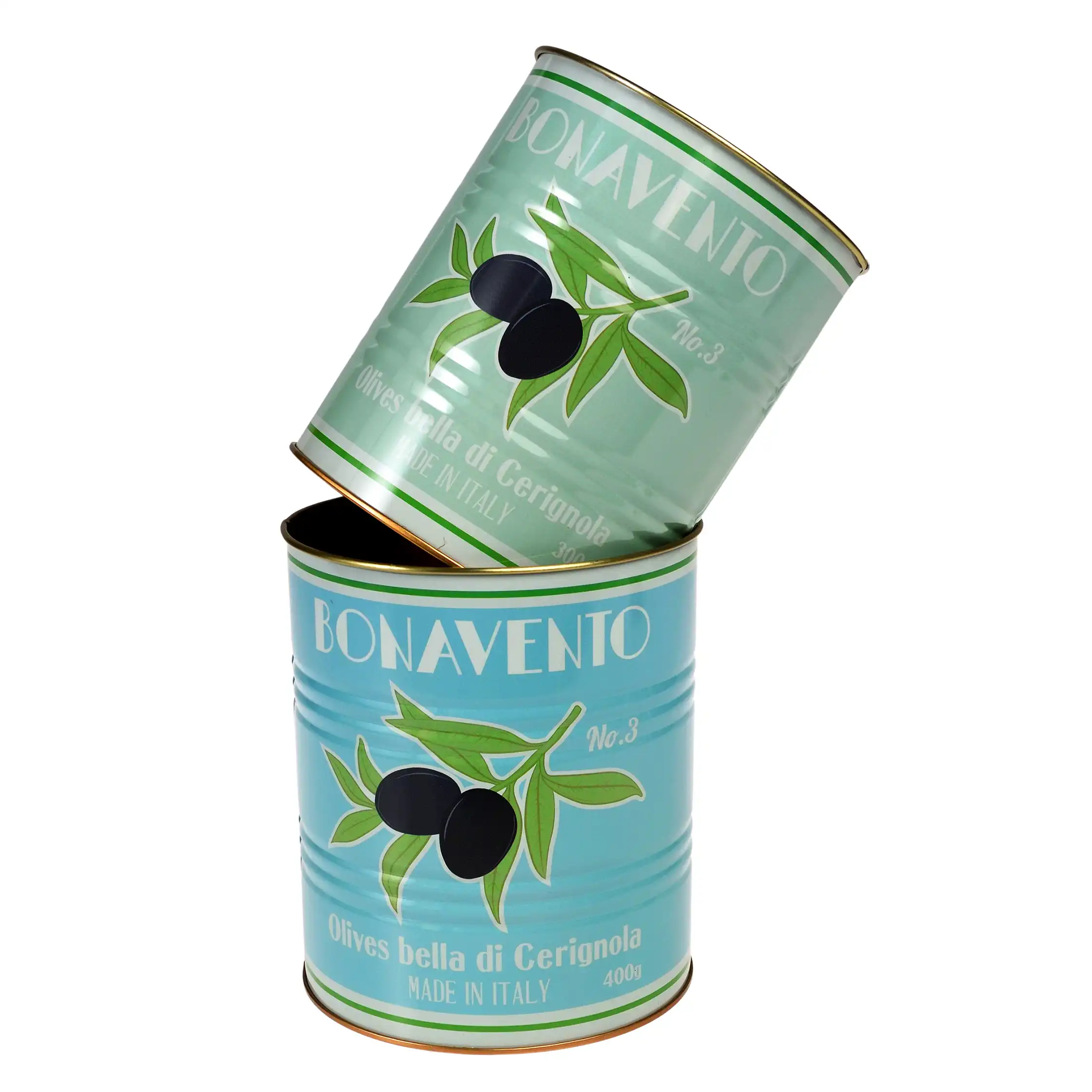 storage tins (set of 2) - bonavento