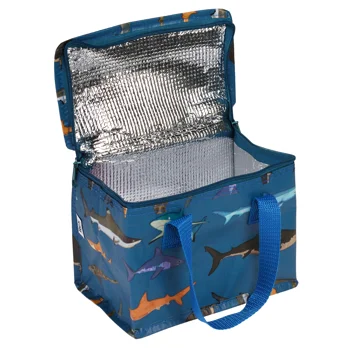 insulated lunch bag - sharks insulated lunch bag - sharks