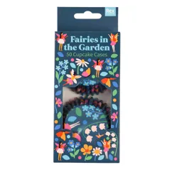 moule à cupcakes fairies in the garden (lot de 50) moule à cupcakes fairies in the garden (lot de 50)