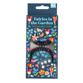 muffinformen fairies in the garden (50-er packung)