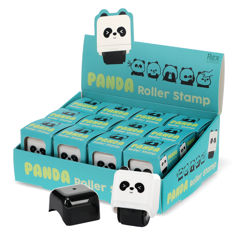 roller stamp - panda