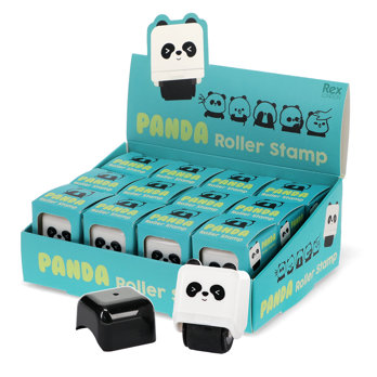 rollstempel - panda