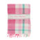 kuschelige wohndecke (130 x 155 cm) – pink