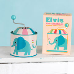 music box - elvis the elephant