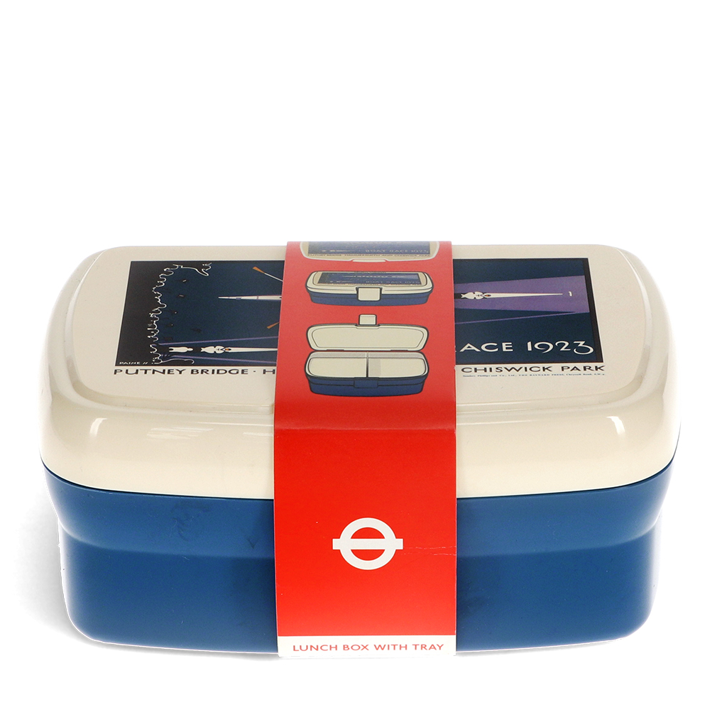 lunchbox mit fach - tfl "boat race"