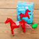 air-powered trotting horse