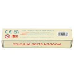 wooden slide whistle - classic wooden slide whistle - classic