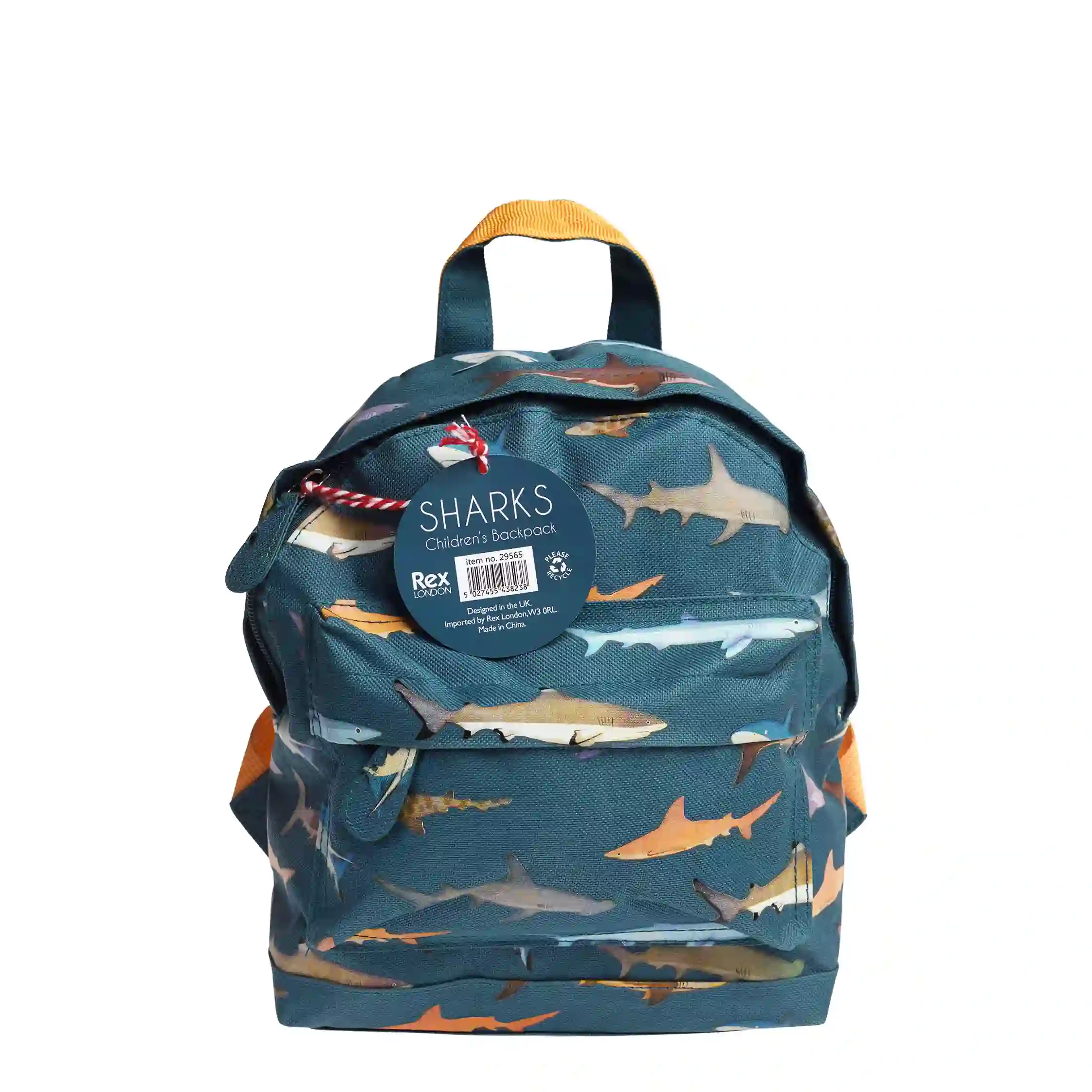 mini sac à dos sharks