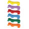 dog shaped crayons (set of 6) - sunny sausage dog