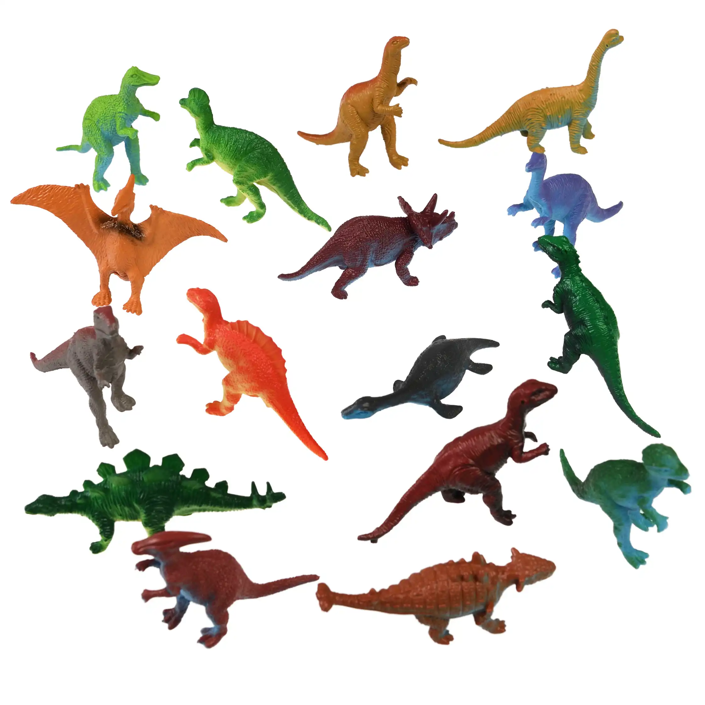 gemischte dinosaurier (16-er box)