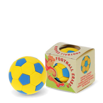 football eraser