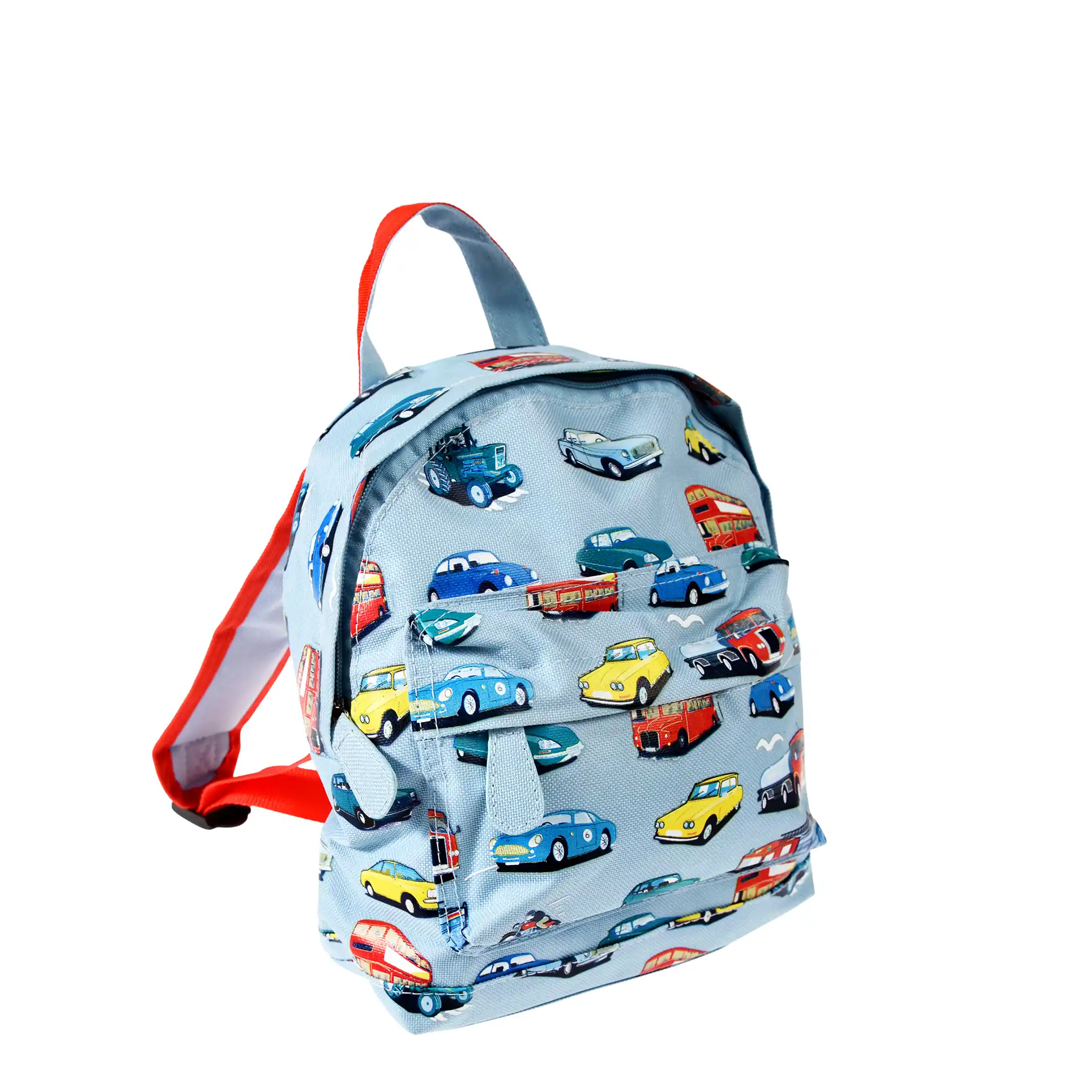 mini children's backpack - road trip