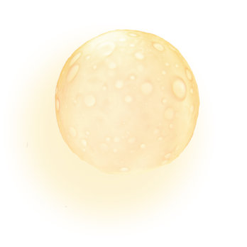 night light - space age moon