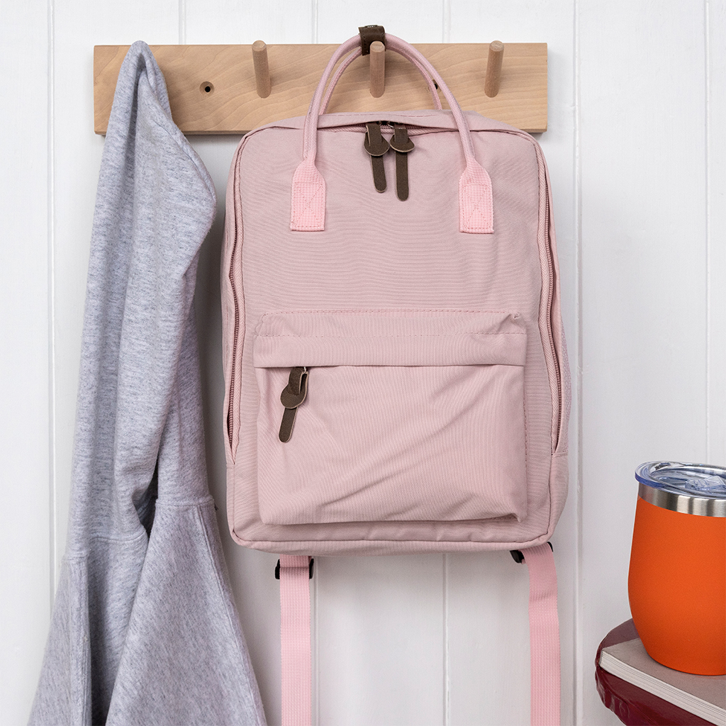 kompakter rucksack (8l) - pink