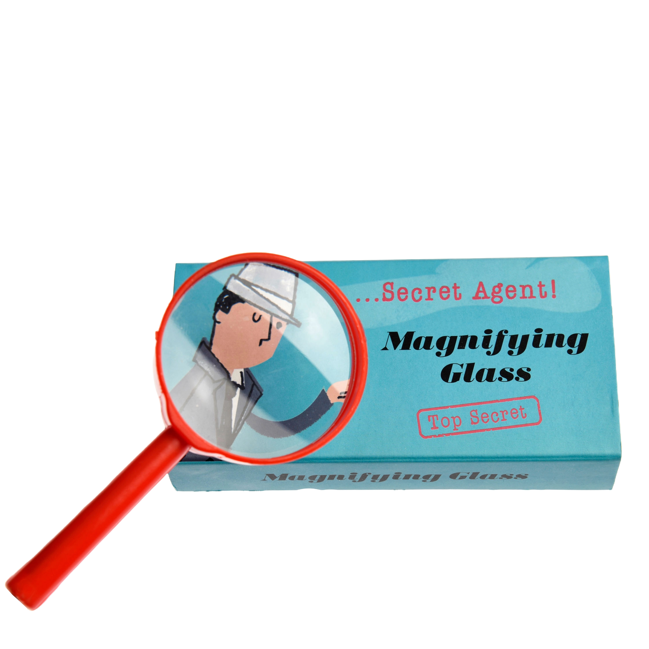 secret agent magnifying glass