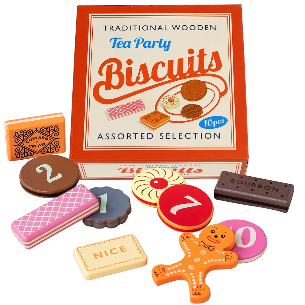 biscuits traditionnels en bois pour le goûter