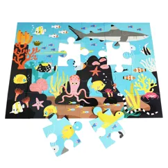 floor puzzle - coral reef