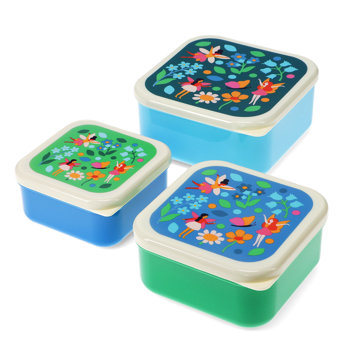 snackdosen fairies in the garden (3-er set)