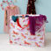 jumbo storage bag - unicorns