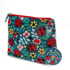 wash bag - ladybird