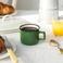 stoneware espresso mug 125ml - green