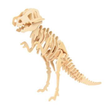 tyrannosaure puzzle 3d en bois