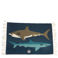 cotton rug - sharks