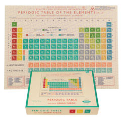 puzzle periodic table (1000 teile)
