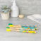 bamboo toothbrush - cheetah