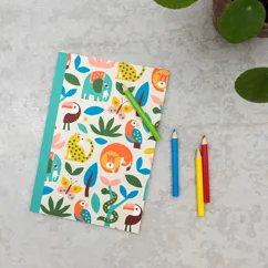 a5 notebook - wild wonders a5 notebook - wild wonders