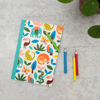 a5 notebook - wild wonders