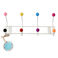 gumball coat hanger