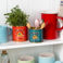 mini storage tins (set of 2) - honey