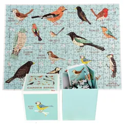 puzzle 300 pièces garden birds