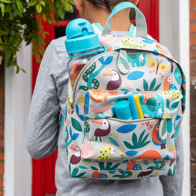 mini children's backpack - wild wonders