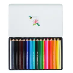 36 colouring pencils in a tin - wonders of nature 36 colouring pencils in a tin - wonders of nature