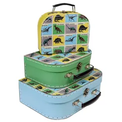storage cases (set of 3) - prehistoric land storage cases (set of 3) - prehistoric land