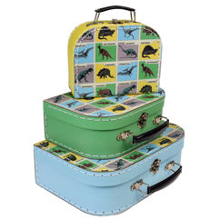 storage cases (set of 3) - prehistoric land